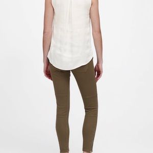 Banana Republic Tops - Banana Republic Soft Satin Pleated Drapey Tank NWT Banana Republic Tops - Banana Republic Soft Satin Pleated Drapey Tank NWT